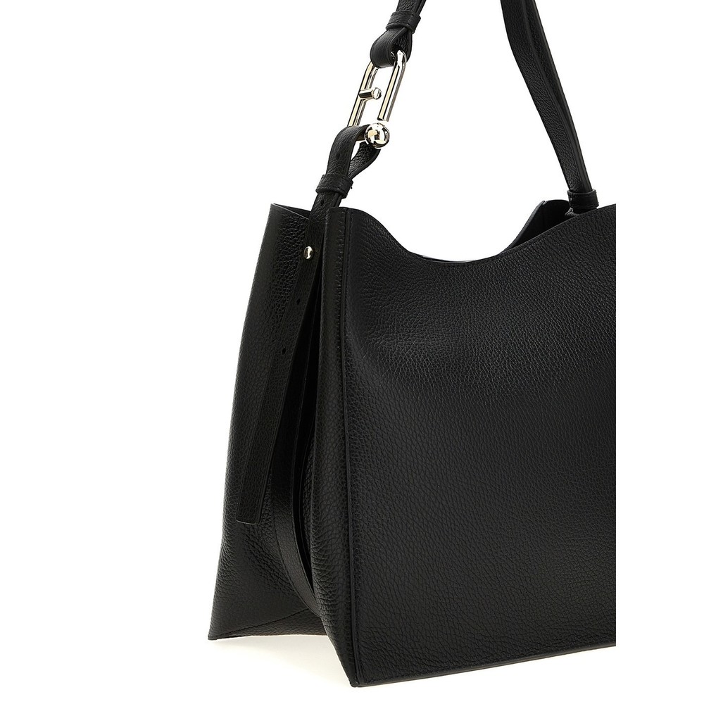 Furla bags S Business Shoulder Bag Bag Black Nuvola - Picture 3 of 4